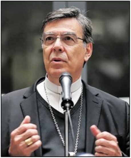 Michel aupetit, párizs érseke